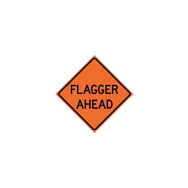 SIGN 48"X48" REFLECTIVE ROLL-UP