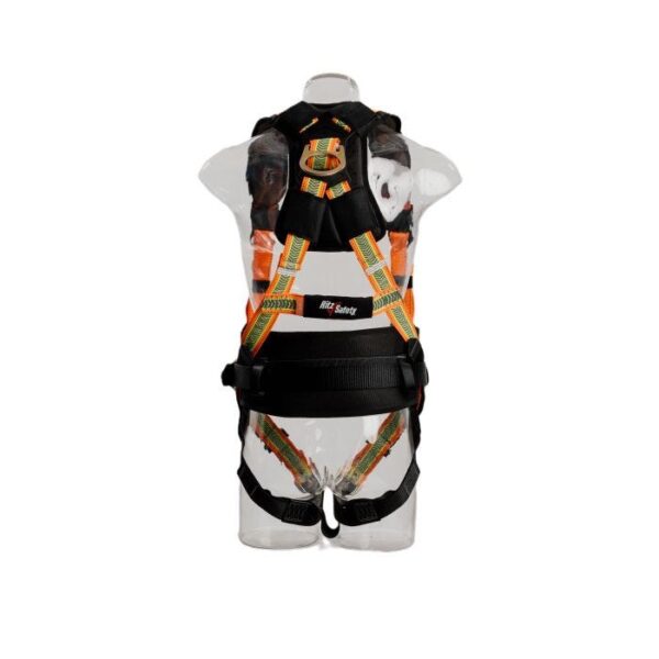 GAMMA CONSTRUCTION 3 D-RING REFLECTIVE HARNESS