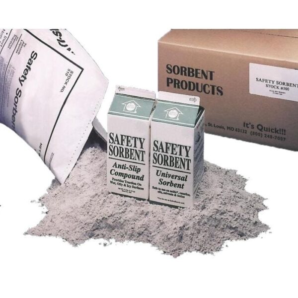 SAFETY SORBENT ASH 25 LB. BAG - CEPSAFETYSORB25
