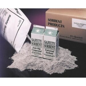 SAFETY SORBENT ASH 25 LB. BAG - CEPSAFETYSORB25