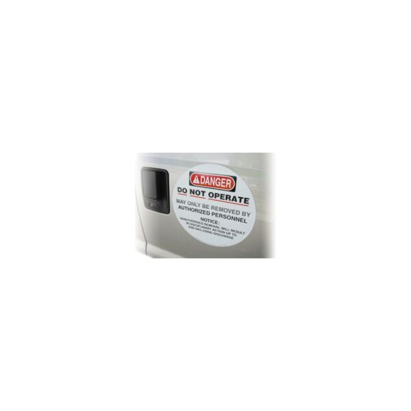 MAGNETIC DOOR LOCKOUT