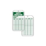 SAFETY INSPECTION TAGS