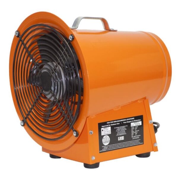 AIR SYSTEMS INTERNATIONAL AXIAL FAN - 1/3 HP 115V 60HZ