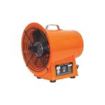 AXIAL 8" FAN; 12VDC; 25HHP, 20AMP FUSE
