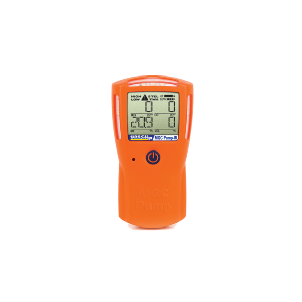 4 GAS MONITOR WITH IR SENSOR & PUMP