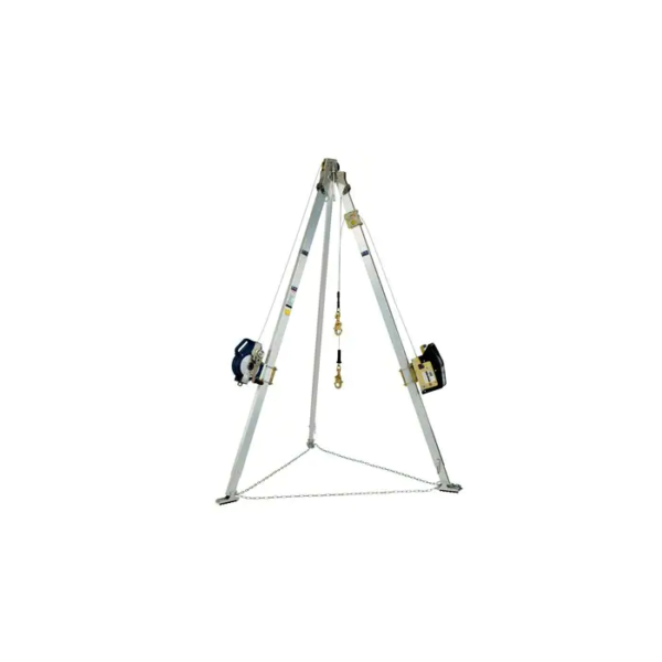 3M™ DBI-SALA® CONFINED SPACE ALUMINUM TRIPOD WITH WINCH AND 3-WAY SRL