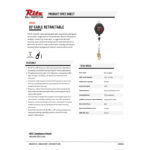 20' CABLE RETRACTABLE