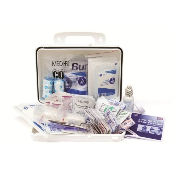 STANDARD #25 PLASTIC ANSI FIRST AID KIT
