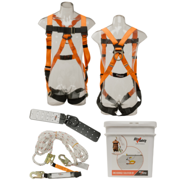 ROOFER KIT 50FT WITH BUCKET