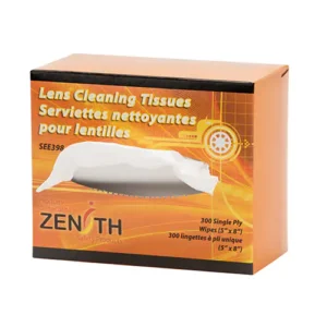 Lens Cleaning Tissues, 5" x 8", 300 /Pkg. Model: SEE398