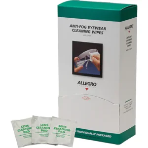 Eyewear Cleaning Wipes, 5" x 8", Pack Of 100 Model: SGD640 Manufacturer Model No.: 0350