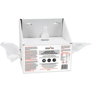 Disposable Premium Lens Cleaning Station, Cardboard, 8" L x 4" D x 8" H Model: SGR041