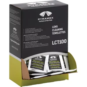 Lens Cleaning Towelettes Model: SHE947 Manufacturer Model No.: LCT100C